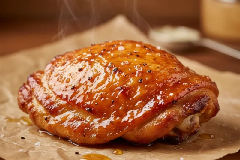 Crisp Honey-Glazed Chicken: Easy Weeknight Dinner Recipe