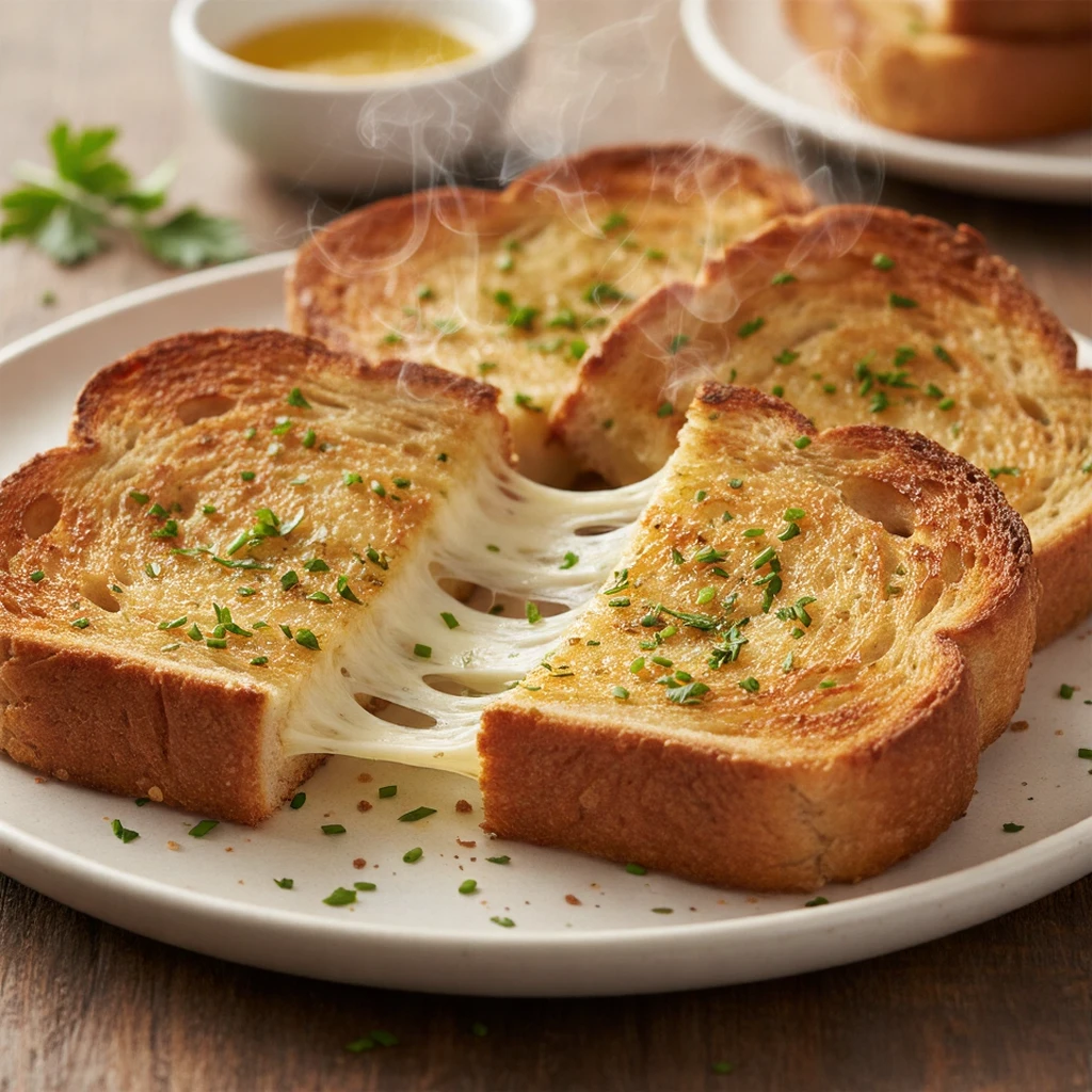 Garlic Butter Cheese Toast