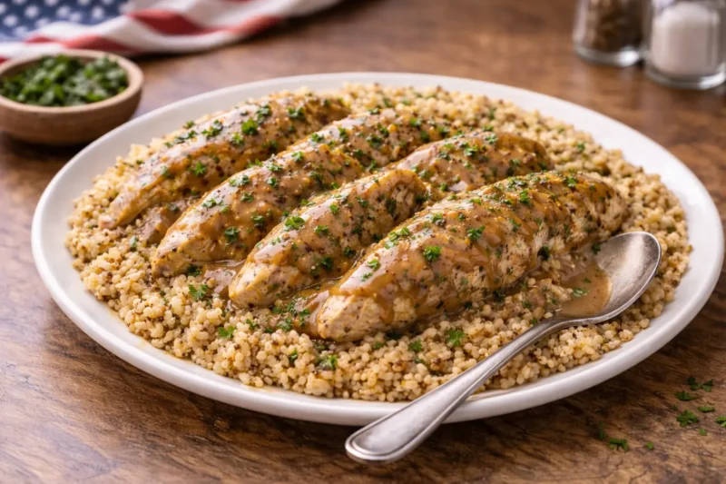 The Only One-Pan Creamy Chicken and Rice You’ll Need This Week