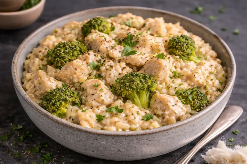 Why Creamy Chicken and Rice Is the Perfect Weeknight Dinner