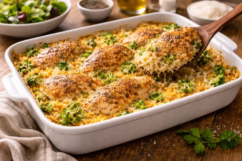 Why Chicken and Rice Casserole Still Saves Dinner When Nothing Else Works