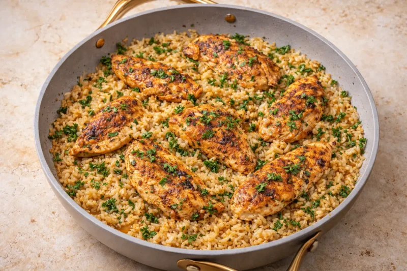 How to Make Easy Chicken and Rice Dinner Recipe for Busy Weeknights