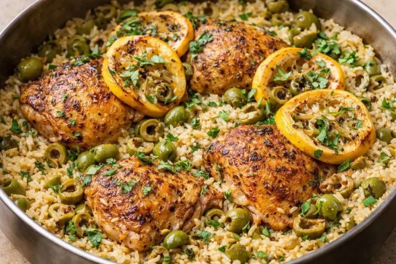 Best Chicken and Rice Recipes: Easy One-Pot, Creamy, Healthy Dinner Ideas