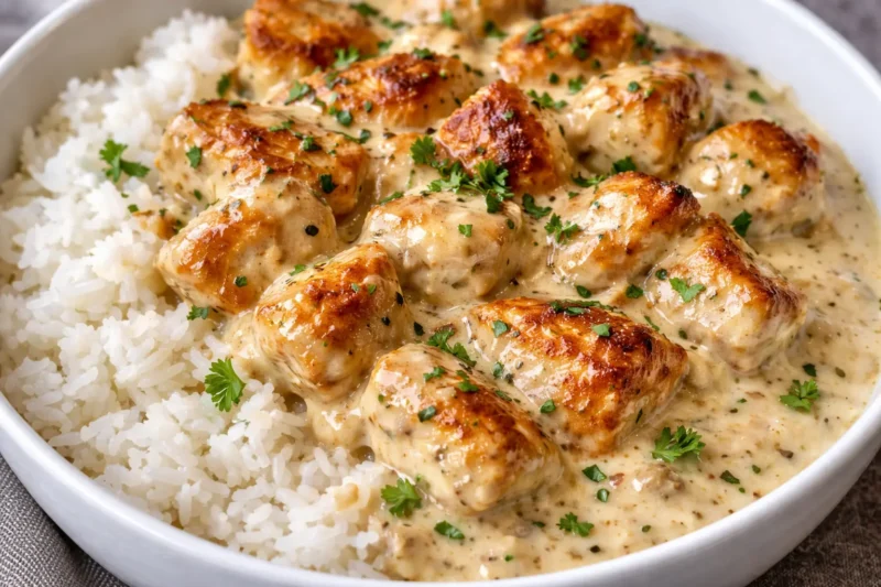 Why This Creamy Chicken and Rice Recipe Feels Perfect for Families