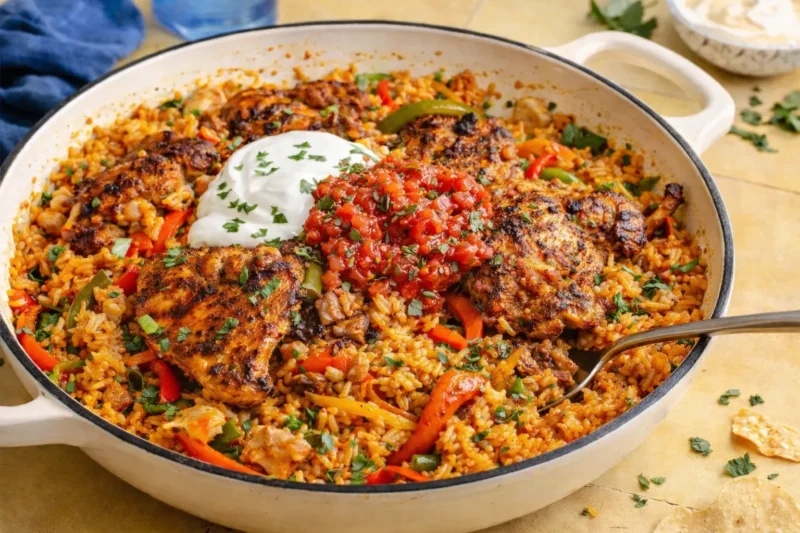 Easy Chicken and Rice Dinner for Beginners