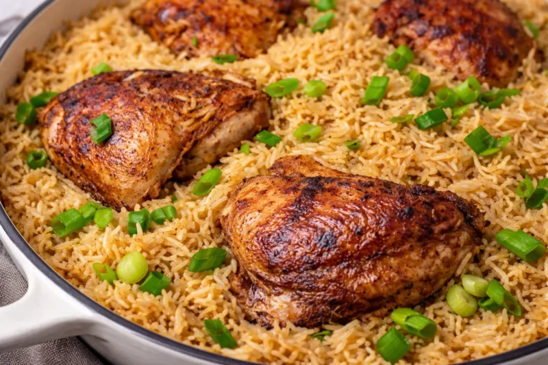 Simple Chicken Rice Recipe for Quick Dinner