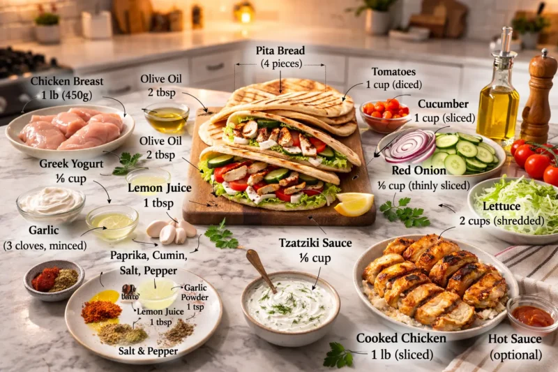 Why Chicken Pita and Rice Bowls Are Becoming the Most Reliable Fast Dinner in American Homes