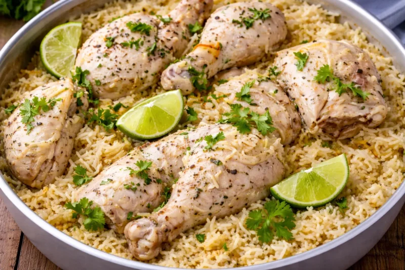 How This Easy Chicken Rice Dinner Works for Beginners