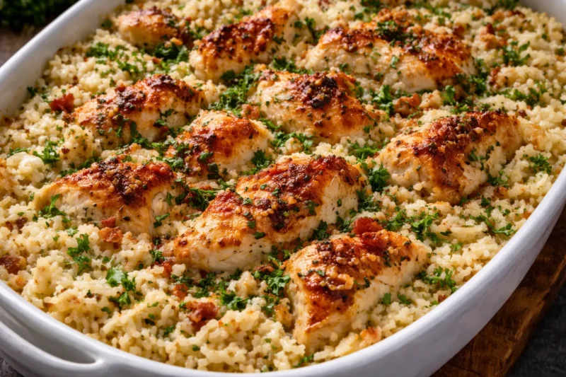 What Makes This Creamy Chicken Rice Casserole Dinner So Good