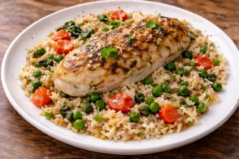 Why Chicken and Rice Gets Boring After a While and How to Make It Taste Better Again