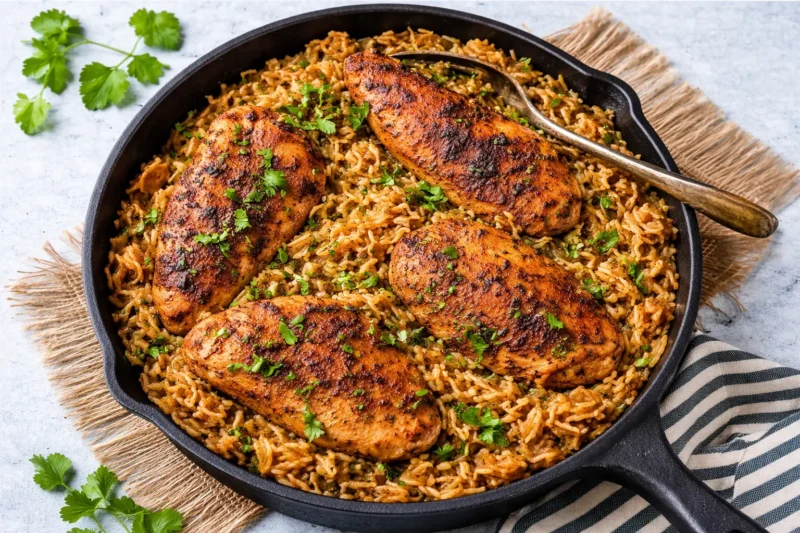 Why This One Pot Chicken and Rice Dinner Is Perfect for Beginners