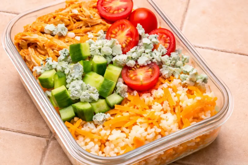 Why This Protein Packed Chicken Rice Meal Prep Bowl Works