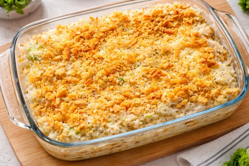 How to Make the Best Creamy Chicken and Rice Casserole
