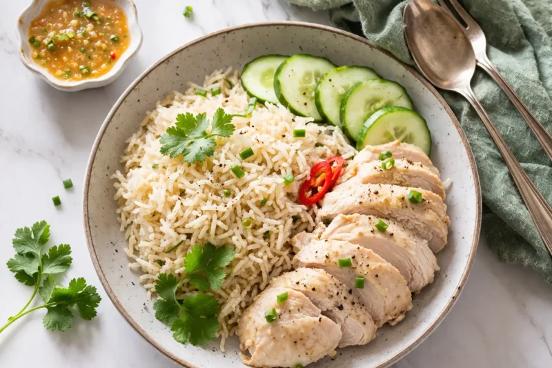 How to Make Healthy Chicken and Rice Meal Prep Dinner for Weight Loss